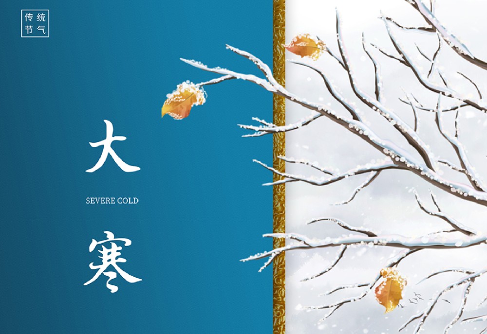 《大寒节气护肤指南：在寒冷中绽放美丽》