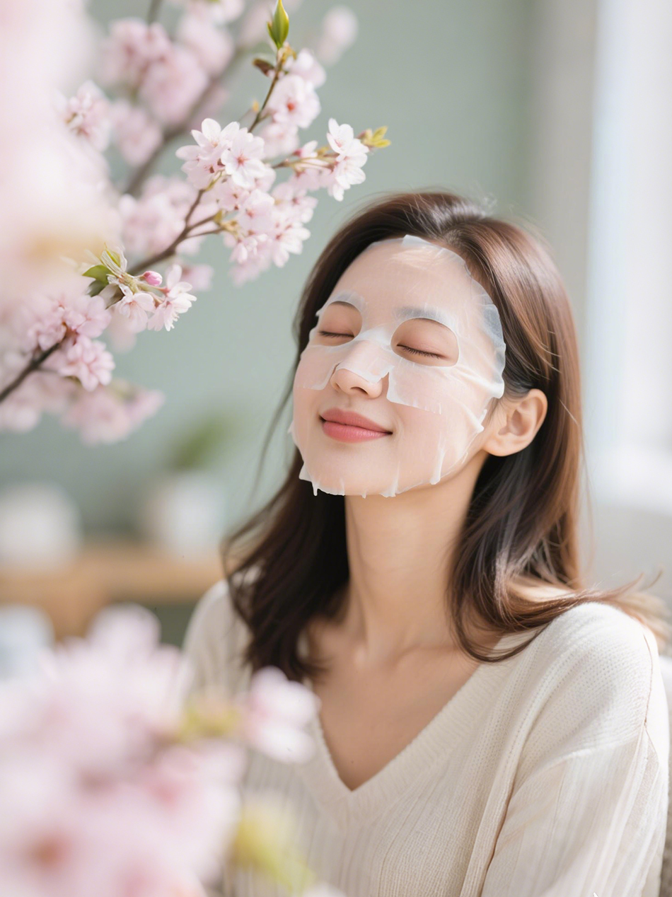 1744943725854384.jpg 一个年轻女士敷面膜的场面-能看出是春季,女性年纪25-35岁.jpg