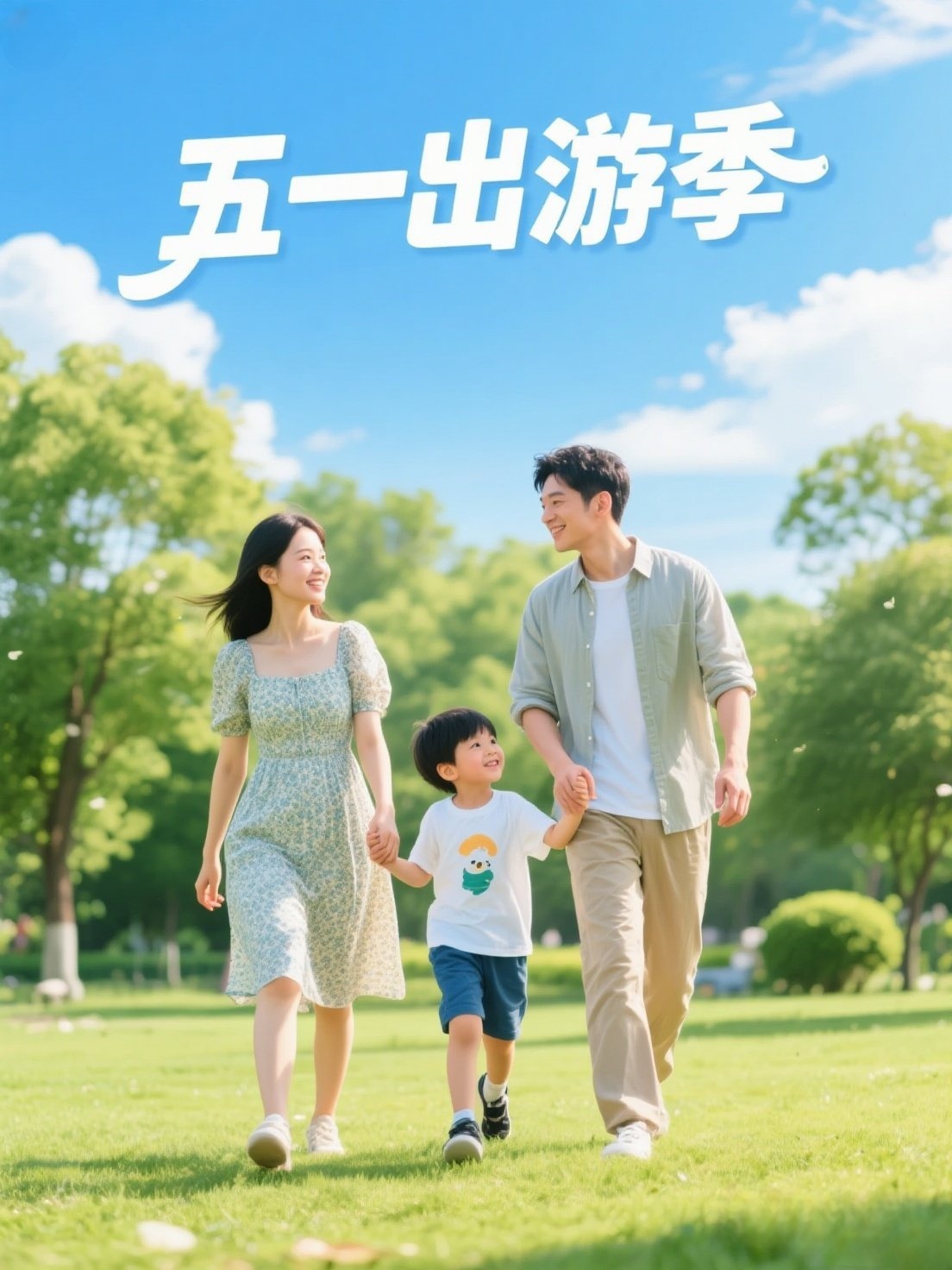 jimeng-2025-04-30-352-这张图片要能体现出 五一假期一家三口出游的感觉，图片上写着五一出游季这几个字_副本.jpg