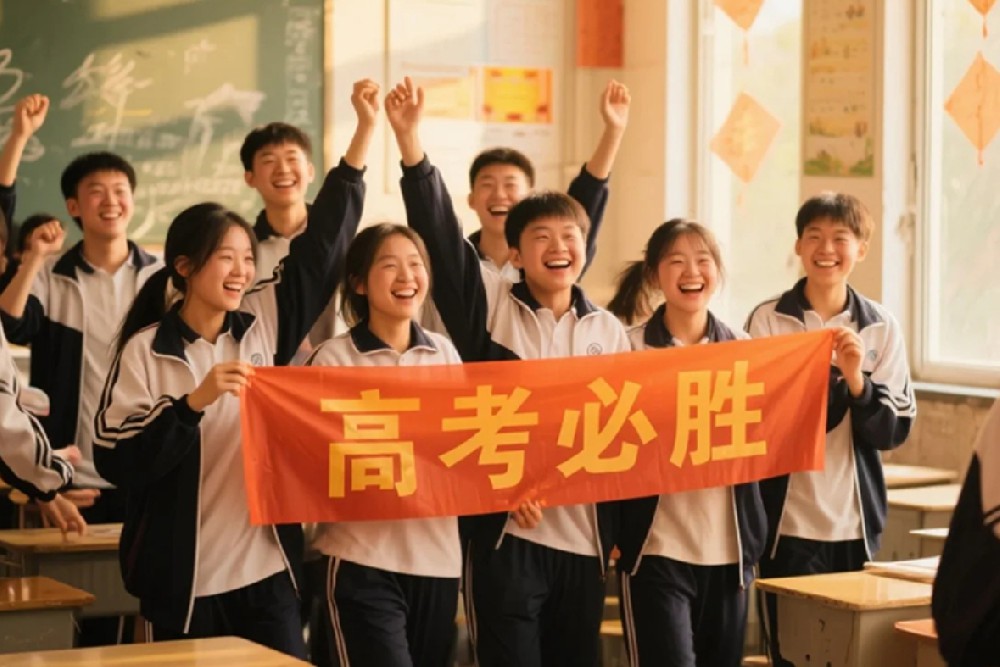 法朗丝 致高考学子的祝福：以梦为笔，绽放今夏