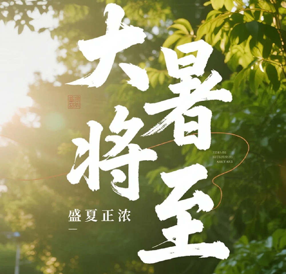 大暑将至，盛夏正浓