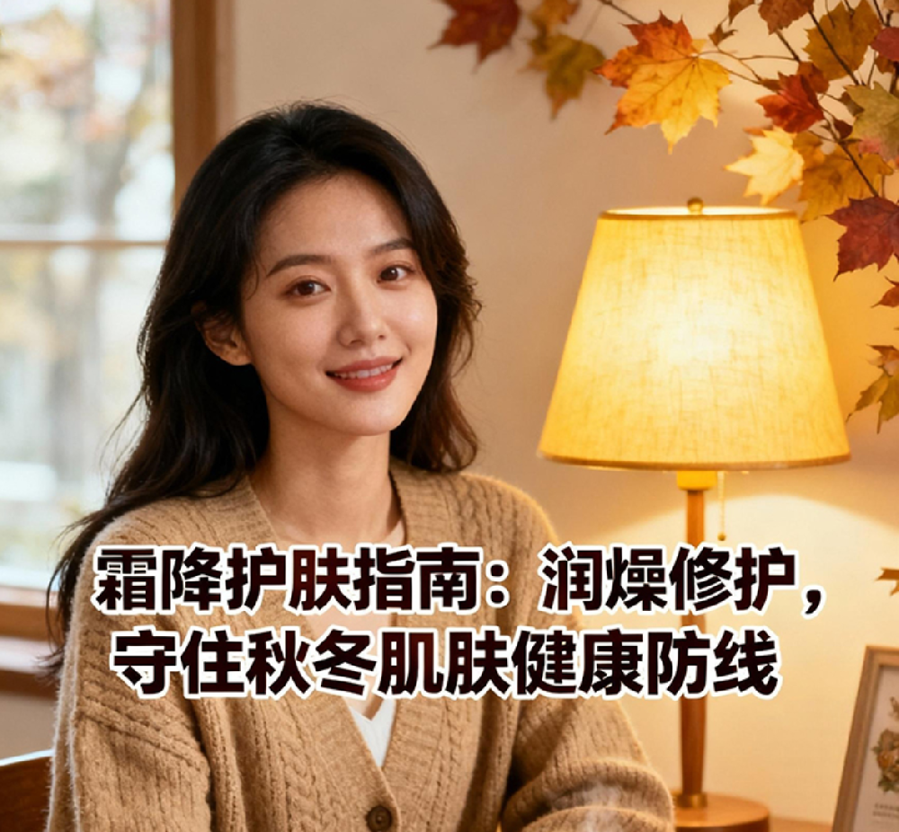 霜降护肤指南：润燥修护，守住秋冬肌肤健康防线