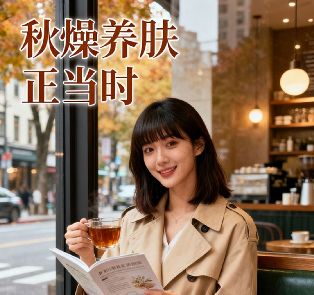 秋燥养肤正当时：科学护肤与养生指南​