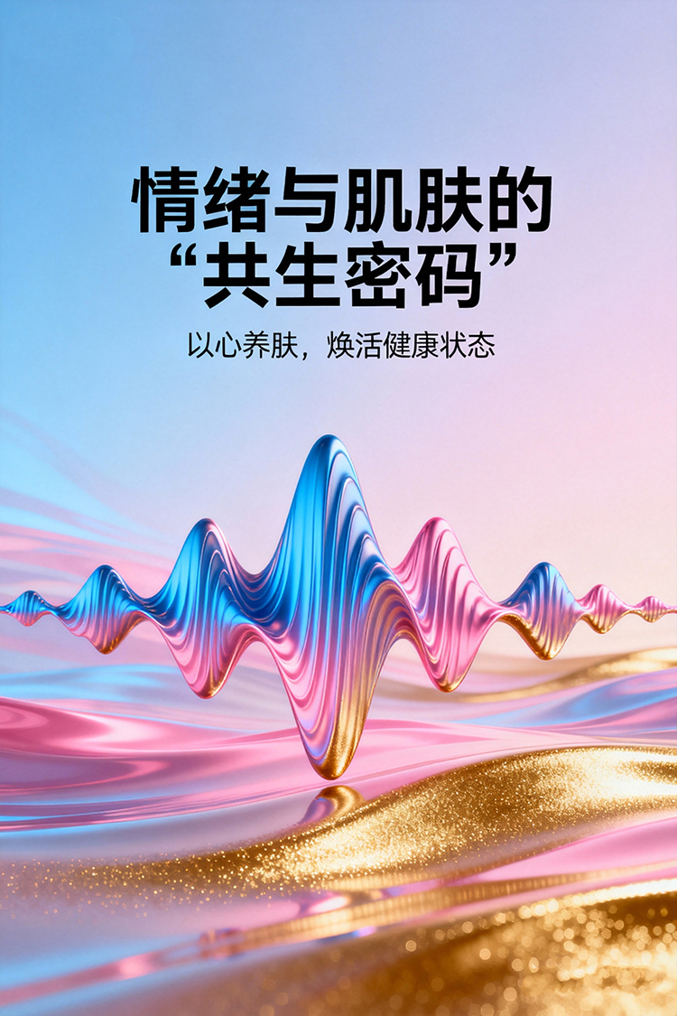 1763965550809266.jpg jimeng-2025-11-24-5384-用于情绪与肌肤健康主题的海报,采用渐变色彩风格,以流动的色彩渐变实现了动感时尚的...jpg