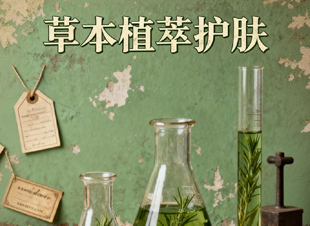 草本植萃护肤：源于自然的温和守护
